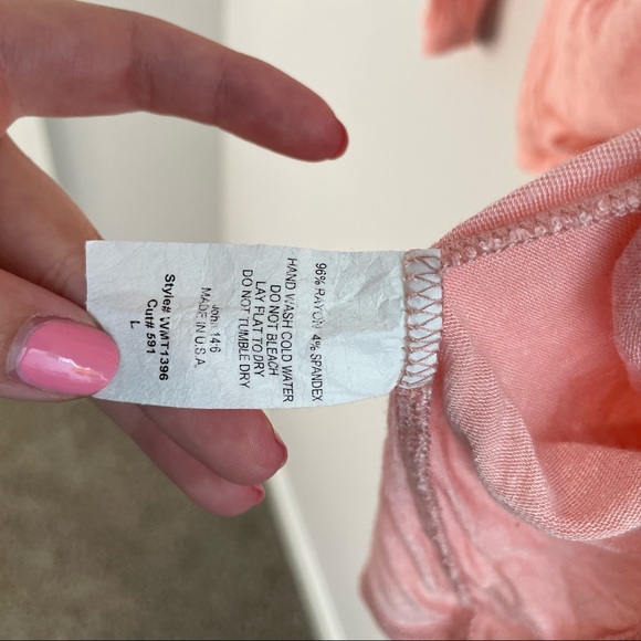 Pink Top - Picture 5 of 6